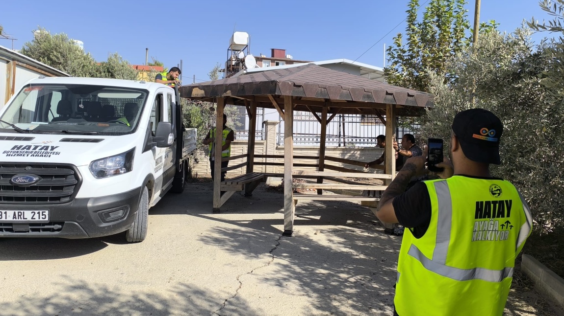 Hatay Büyükşehir Belediyesi - Okul İçi Onarım